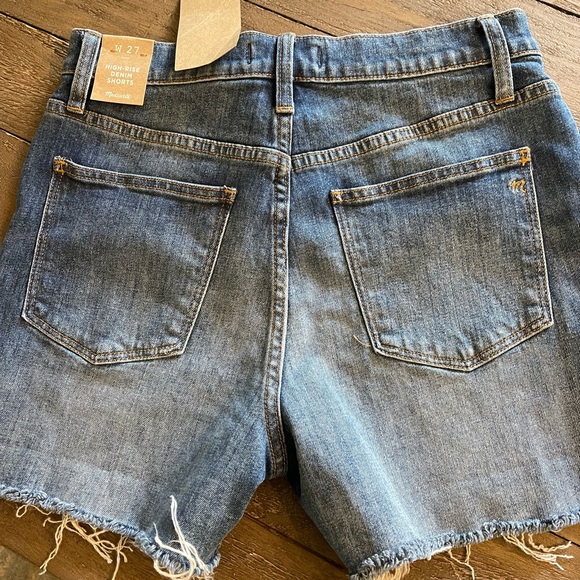 NWT Madewell Denim Shorts size 27 - Picture 11 of 14